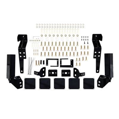 Westin - Westin 48-23905 HDX Winch Mount - Image 8