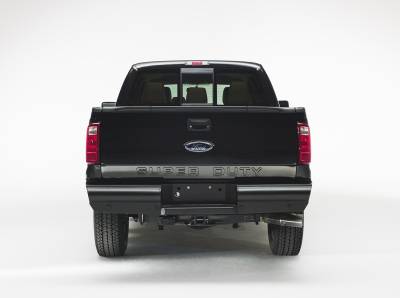 Fab Fours - Fab Fours FS08-U1350-1 Elite Rear Bumper - Image 2
