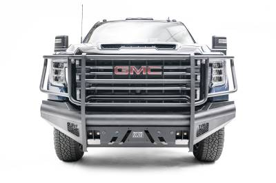 Fab Fours GM20-Q5060-1 Black Steel Front Bumper