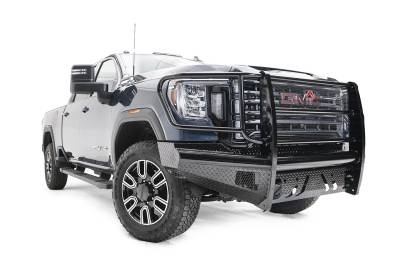 Fab Fours - Fab Fours GM20-S5060-1 Elite Front Bumper - Image 2