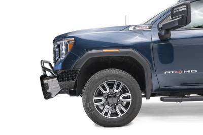 Fab Fours - Fab Fours GM20-S5062-1 Elite Front Bumper - Image 4