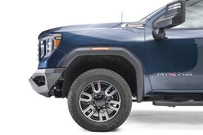 Fab Fours - Fab Fours GM20-V5051-B Vengeance Front Bumper - Image 4