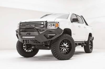 Fab Fours - Fab Fours GC15-D3452-B Vengeance Front Bumper - Image 2