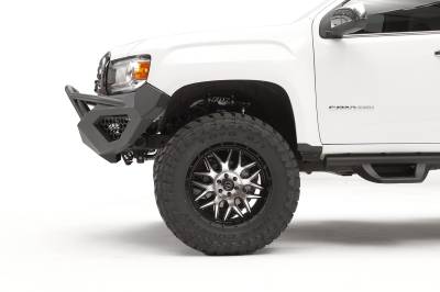 Fab Fours - Fab Fours GC15-D3452-B Vengeance Front Bumper - Image 4