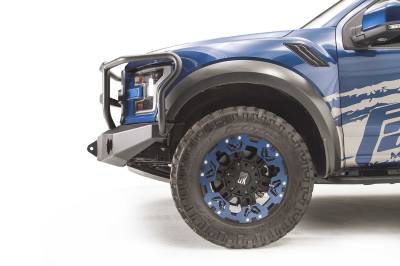 Fab Fours - Fab Fours FF17-H4350-1 Premium Winch Front Bumper - Image 4