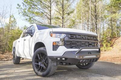 Fab Fours - Fab Fours CS22-D5662-B Vengeance Front Bumper - Image 3