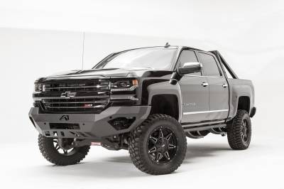 Fab Fours - Fab Fours CS16-D3851-B Vengeance Front Bumper - Image 2