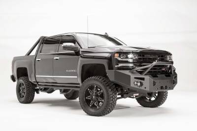 Fab Fours - Fab Fours CS16-F3852-B Premium Winch Front Bumper - Image 2