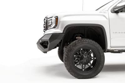 Fab Fours - Fab Fours GS16-D3951-B Vengeance Front Bumper - Image 4