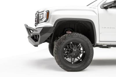 Fab Fours - Fab Fours GS16-D3952-B Vengeance Front Bumper - Image 4