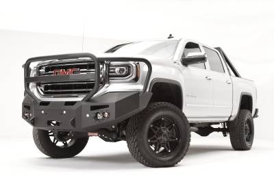 Fab Fours - Fab Fours GS16-F3950-B Premium Winch Front Bumper - Image 2