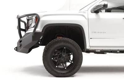 Fab Fours - Fab Fours GS16-F3950-B Premium Winch Front Bumper - Image 4