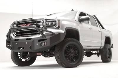 Fab Fours - Fab Fours GS16-F3952-B Premium Winch Front Bumper - Image 2