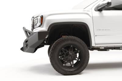 Fab Fours - Fab Fours GS16-F3952-B Premium Winch Front Bumper - Image 4