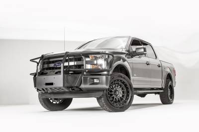 Fab Fours - Fab Fours FF15-N3270-1 Winch Mount - Image 4