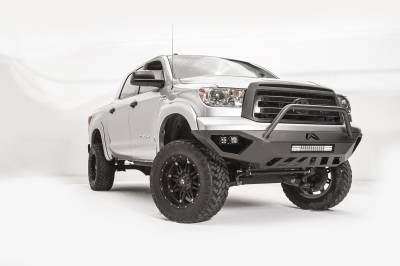 Fab Fours - Fab Fours TT07-D4452-B Vengeance Front Bumper - Image 3