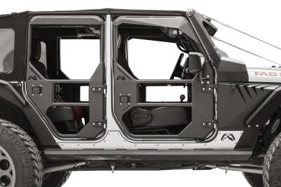 Fab Fours - Fab Fours JK1030-B Full Tube Doors - Image 5