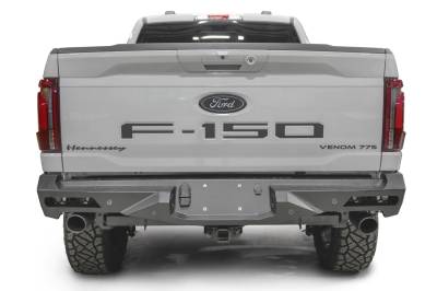 Fab Fours - Fab Fours FF24-E6551-1 Vengeance Rear Bumper - Image 3