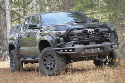 Fab Fours - Fab Fours TB24-03-B Hybrid Front Bumper - Image 2