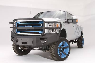 Fab Fours - Fab Fours FS11-A2550-B Premium Heavy Duty Winch Front Bumper - Image 2