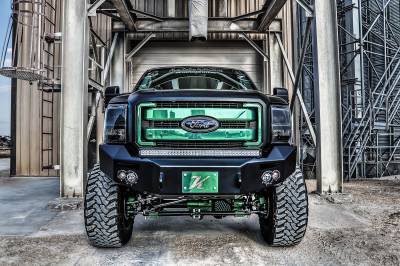 Fab Fours - Fab Fours FS11-A2551-1 Premium Heavy Duty Winch Front Bumper - Image 5