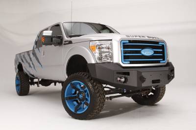 Fab Fours - Fab Fours FS11-A2551-B Premium Heavy Duty Winch Front Bumper - Image 2