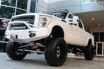 Fab Fours - Fab Fours FS11-A2552-1 Premium Heavy Duty Winch Front Bumper - Image 4