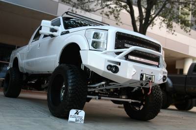 Fab Fours - Fab Fours FS11-A2552-1 Premium Heavy Duty Winch Front Bumper - Image 5