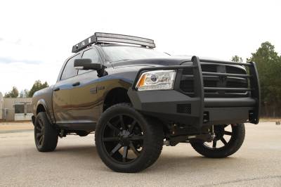 Fab Fours - Fab Fours DR13-R2960-1 Elite Front Bumper - Image 4