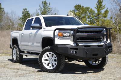 Fab Fours - Fab Fours GS14-H3150-1 Premium Winch Front Bumper - Image 2