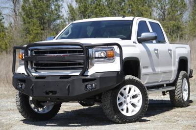 Fab Fours - Fab Fours GS14-H3150-B Premium Winch Front Bumper - Image 5