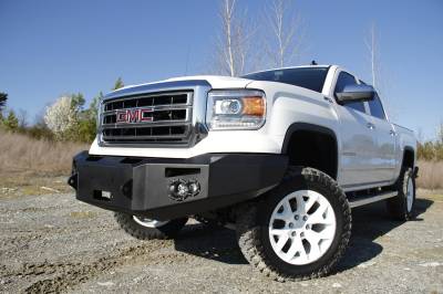 Fab Fours - Fab Fours GS14-H3151-B Premium Winch Front Bumper - Image 3