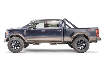 Fab Fours - Fab Fours TF4110-B Open Fender Flare - Image 2