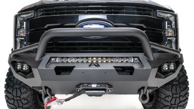 Fab Fours - Fab Fours FS17-X4152-B Matrix Front Bumper - Image 2