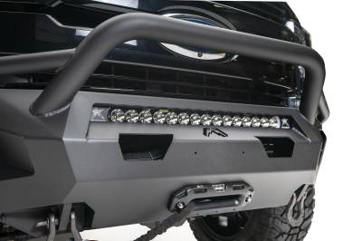 Fab Fours - Fab Fours FS17-X4152-B Matrix Front Bumper - Image 3