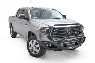 Fab Fours - Fab Fours TT14-X3852-B Matrix Front Bumper - Image 3