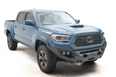 Fab Fours - Fab Fours TT16-X3651-1 Matrix Front Bumper - Image 2