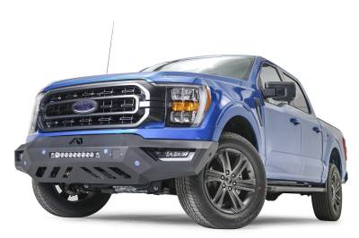 Fab Fours - Fab Fours FF21-V5151-1 Vengeance Front Bumper - Image 2