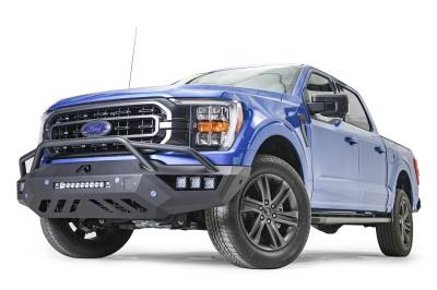 Fab Fours - Fab Fours FF21-V5152-1 Vengeance Front Bumper - Image 4