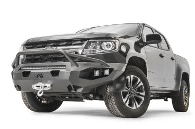 Fab Fours - Fab Fours CC21-X5152-B Matrix Front Bumper - Image 3