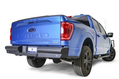 Fab Fours - Fab Fours FF21-U5050-1 Elite Rear Bumper - Image 3