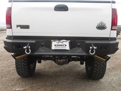Fab Fours - Fab Fours FS08-W1350-B Heavy Duty Rear Bumper - Image 3