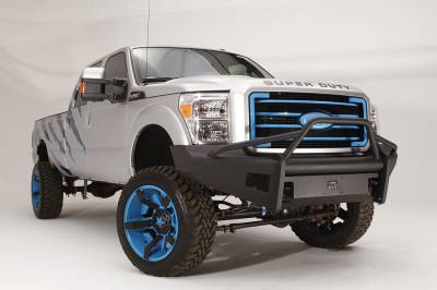 Fab Fours - Fab Fours FS11-Q2562-1 Elite Front Bumper - Image 3