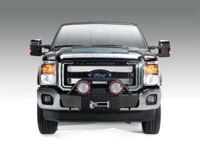 Fab Fours - Fab Fours FS99-N1650-1 Winch Mount - Image 2