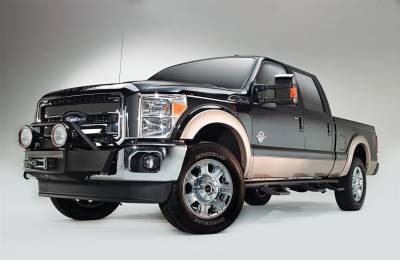 Fab Fours - Fab Fours FS99-N1650-1 Winch Mount - Image 3