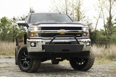 Fab Fours - Fab Fours GM07-N2050-1 Winch Mount - Image 2