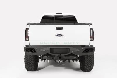 Fab Fours - Fab Fours FS08-E1351-B Vengeance Front Bumper - Image 3