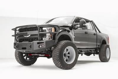 Fab Fours - Fab Fours FS17-A4150-B Premium Winch Front Bumper - Image 2