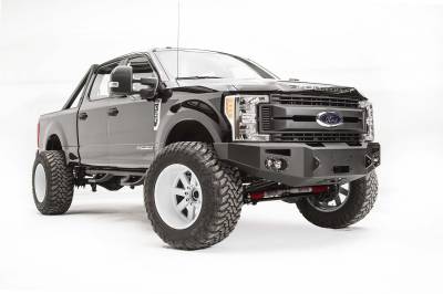 Fab Fours - Fab Fours FS17-A4151-B Premium Winch Front Bumper - Image 3