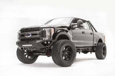 Fab Fours - Fab Fours FS17-V4151-1 Vengeance Front Bumper - Image 2